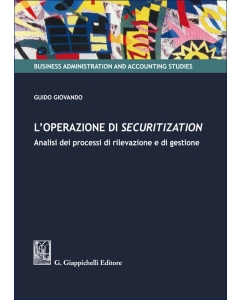 L'operazione di securitization