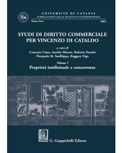 Studi di diritto commerciale per Vincenzo Di Cataldo