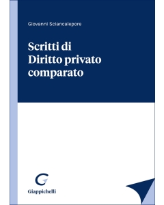 Scritti di Diritto privato comparato