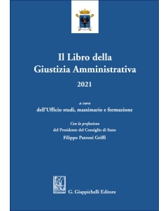 Il Libro della Giustizia Amministrativa 2021