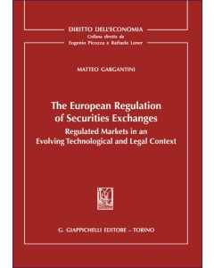 The European Regulation of Securities Exchanges