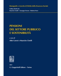 Pensioni del settore pubblico e sostenibilità
