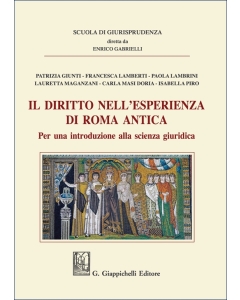 Il diritto nell’esperienza di Roma antica