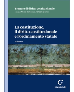 La costituzione, il diritto costituzionale e l'ordinamento statale