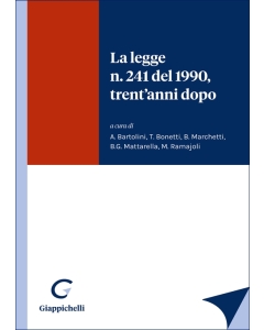 La legge n. 241 del 1990, trent'anni dopo