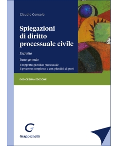 Spiegazioni di diritto processuale civile. Estratto
