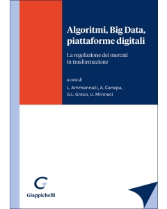 Algoritmi, Big Data, piattaforme digitali