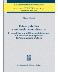 Potere pubblico e autotutela amministrativa