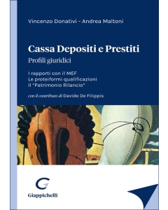 Cassa Depositi e Prestiti. Profili giuridici