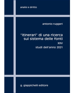 'Itinerari' di una ricerca sul sistema delle fonti