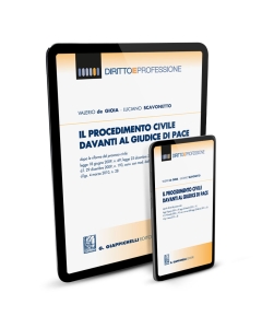 Il procedimento civile davanti al Giudice di Pace - e-Book