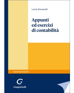 Appunti ed esercizi di contabilità