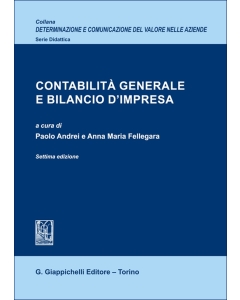 Contabilità generale e bilancio d'impresa