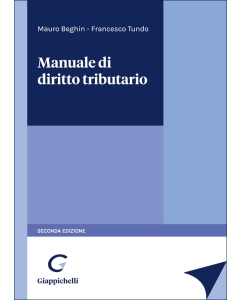 Manuale di diritto tributario