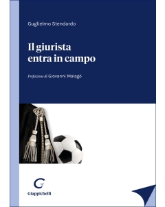 Il giurista entra in campo