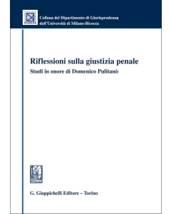 Riflessioni sulla giustizia penale