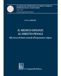 Il medico dinanzi al diritto penale
