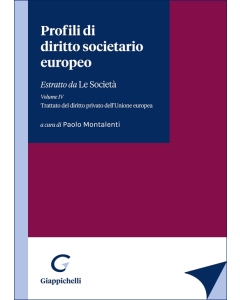 Profili di diritto societario europeo