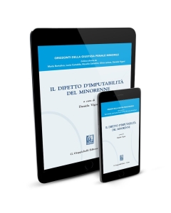 Il difetto d'imputabilità del minorenne - e-Book