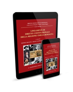 Lineamenti di diritto costituzionale della Regione Emilia-Romagna - e-Book