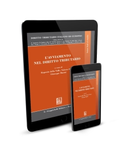 L'avviamento nel diritto tributario - e-Book
