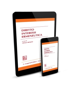 Diritto interessi ermeneutica - e-Book