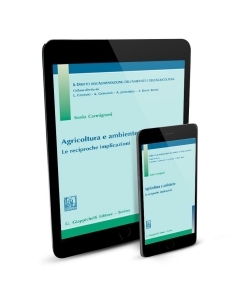 Agricoltura e ambiente. - e-Book