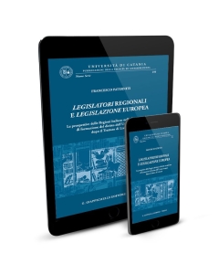 Legislatori regionali e legislazione europea - e-Book