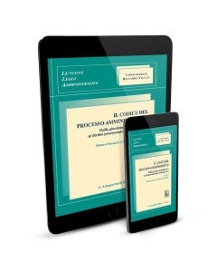 Il codice del processo amministrativo - e-Book