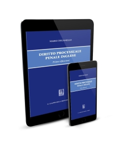 Diritto processuale penale inglese - e-Book