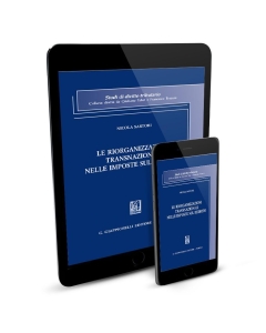 Le riorganizzazioni transnazionali nelle imposte sul reddito - e-Book
