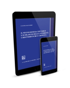 Il nuovo sistema contabile e di bilancio delle università: caratteristiche e criticità - e-Book