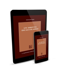 Un diritto incalcolabile - e-Book