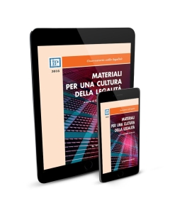 Materiali per una cultura della legalità - e-Book