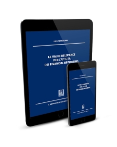 La value relevance per l'utilità dei financial reporting - e-Book