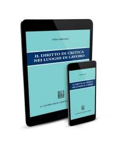 Il diritto di critica nei luoghi di lavoro - e-Book