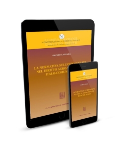 La normativa sull'olio d'oliva nel diritto agroalimentare italo-comunitario - e-Book