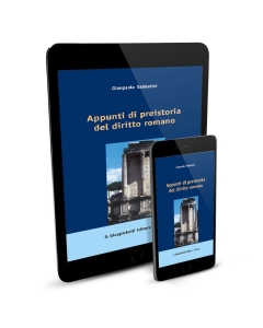 Appunti di preistoria del diritto romano - e-Book