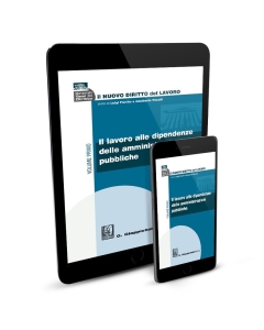 Il lavoro alle dipendenze delle amministrazioni pubbliche - e-Pub 