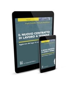 Il nuovo contratto di lavoro a termine - e-Pub 