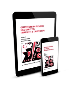 Questioni di genere nel diritto: impliciti e crittotipi - e-Book