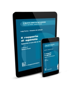 ll rapporto di agenzia. dell' Accordo Economico Collettivo 30 luglio 2014 . - e-Book