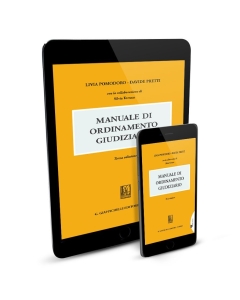 Manuale Ordinamento Giudiziario - e-Book