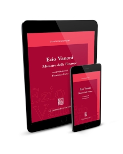 Ezio Vanoni ministro delle finanze - e-Book