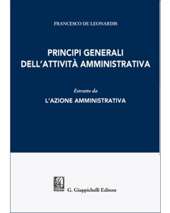 Principi generali dell'attività amministrativa - e-Book
