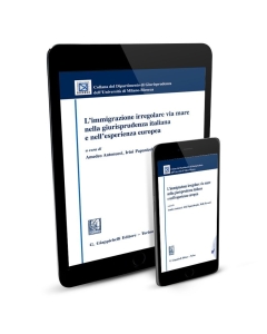 L'immigrazione irregolare via mare nella giurisprudenza italiana e nell'esperienza europea - e-Book
