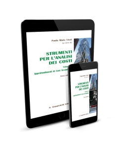Strumenti per l'analisi dei costi. Volume II. Approfondimenti di Cost Accounting. - e-Book
