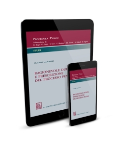 Ragionevole durata e prescrizione del processo penale - e-Book