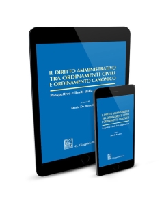 Il diritto amministrativo tra ordinamenti civili e ordinamento canonico - e-Pub 