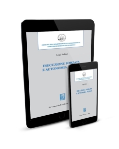 Esecuzione forzata e autonomia privata - e-Book